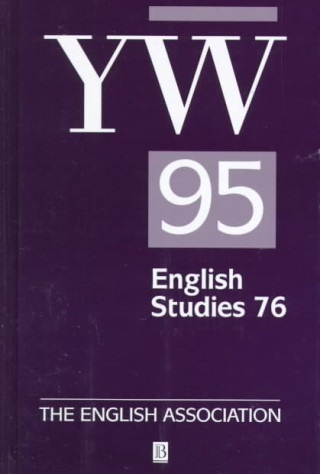 Książka Year's Work in English Studies 1995, Volume 76 & Critical & Cultural Theory Volume 5 Peter Kitson