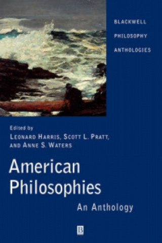 Könyv American Philosophies - An Anthology Leonard Harris