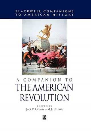 Kniha Companion to the American Revolution Greene