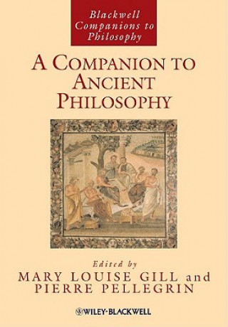 Kniha Companion to Ancient Philosophy Mary Louise Gill