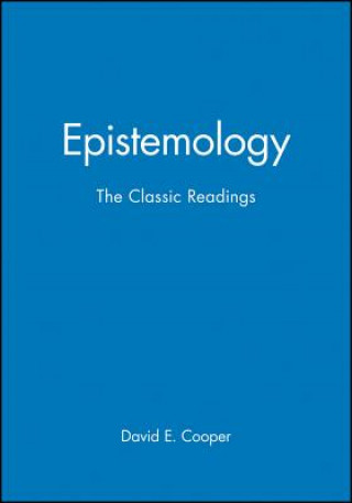 Carte Epistemology - The Classic Readings Cooper