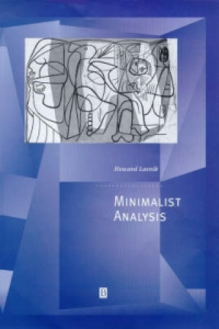 Kniha Minimalist Analysis Howard Lasnik