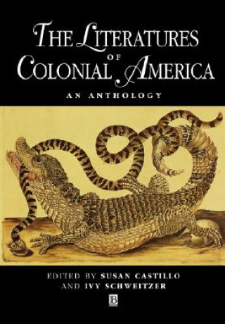 Libro Literatures of Colonial America Susan Castillo