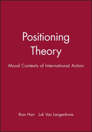 Könyv Positioning Theory Van Langehove