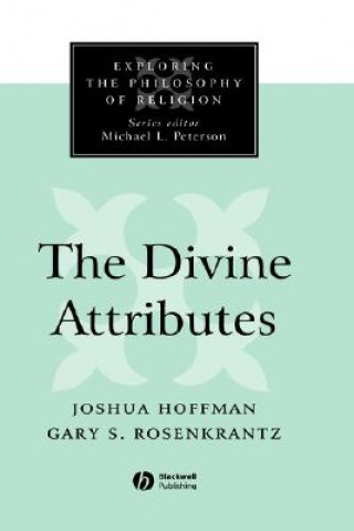 Könyv Divine Attributes Joshua Hoffman