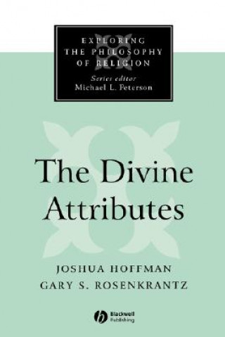 Knjiga Divine Attributes Joshua Hoffman