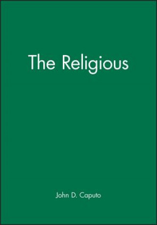 Könyv Religious John D. Caputo