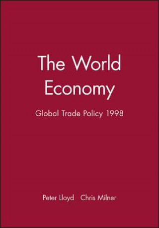 Buch World Economy: Global Trade Policy 1998 Peter Lloyd