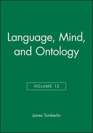 Carte Philosophical Perspectives, 12, Language, Mind, And Ontology, 1998 James Tomberlin