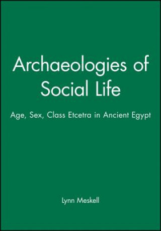 Kniha Archaeologies of Social Life - Age, Sex, Class et cetra in Ancient Egypt Lynn Meskell