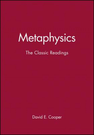 Kniha Metaphysics - The Classic Readings Cooper