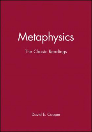 Książka Metaphysics - The Classic Readings Cooper