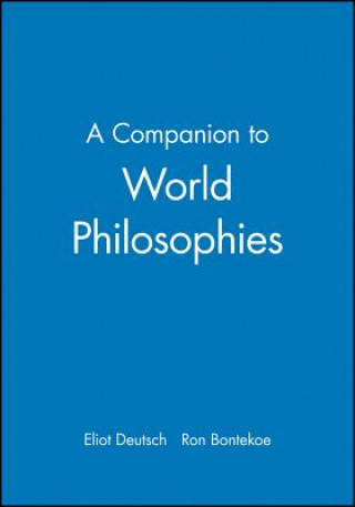 Kniha Companion to World Philosophies Deutsch