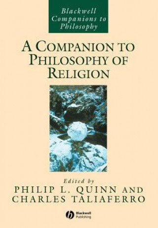 Książka Companion to Philosophy of Religion Quinn