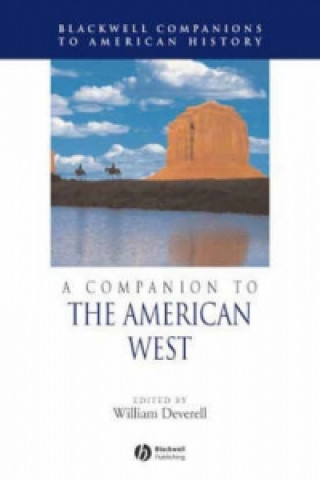 Knjiga Companion to the American West William Deverell