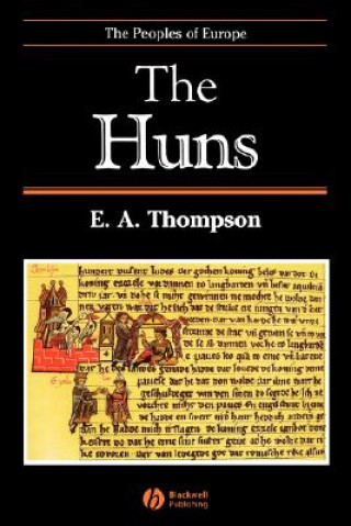 Carte Huns E.A. Thompson