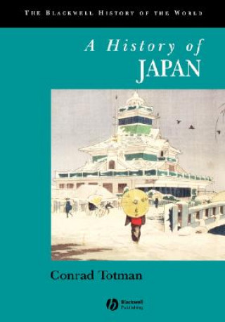 Książka History of Japan Conrad Totman