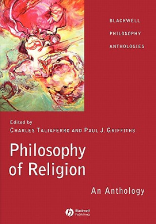 Könyv Philosophy of Religion - An Anthology Taliaferro