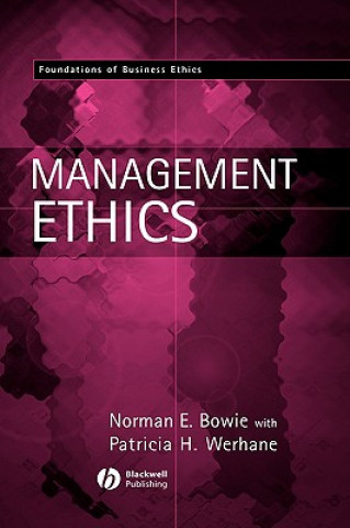 Libro Management Ethics Norman E. Bowie
