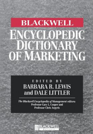 Könyv Blackwell Encyclopedic Dictionary of Marketing Barbara R. Lewis