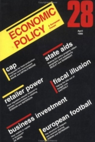 Könyv Economic Policy David Begg