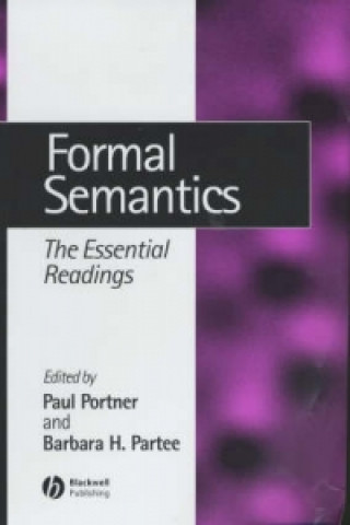 Книга Formal Semantics Paul H. Portner