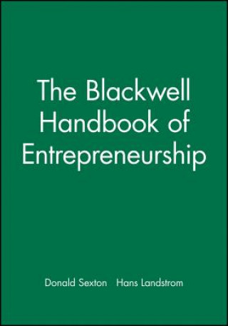 Книга Blackwell Handbook of Entrepreneurship Sexton