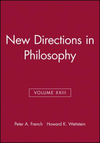 Kniha Midwest Studies in Philosophy Volume XXIII French