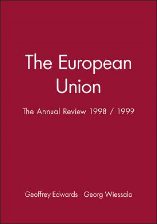 Buch European Union-Annual Review 1998/1999 Geoffrey Edwards