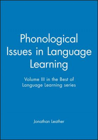 Книга Phonological Issues in Language Learning Leather