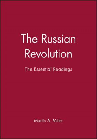 Książka Russian Revolution: The Essential Readings Miller