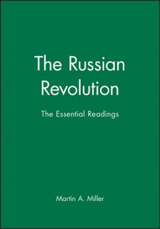 Knjiga Russian Revolution: The Essential Readings Miller