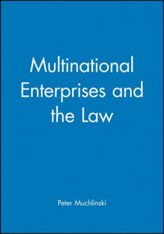 Carte Multinational Enterprises and the Law Peter Muchlinski