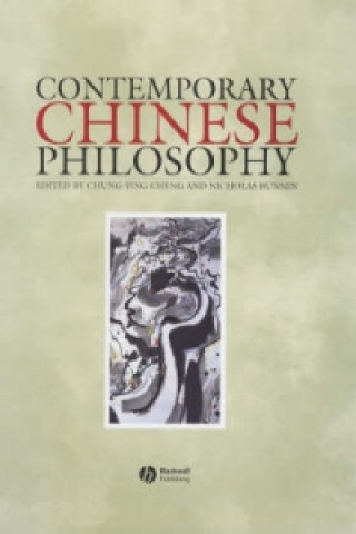 Книга Contemporary Chinese Philosophy Chung-Ying Cheng