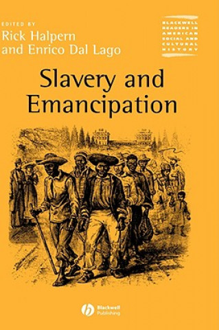 Kniha Slavery and Emancipation Halpern