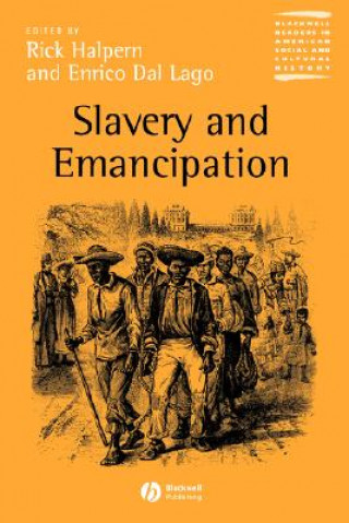 Книга Slavery and Emancipation Halpern
