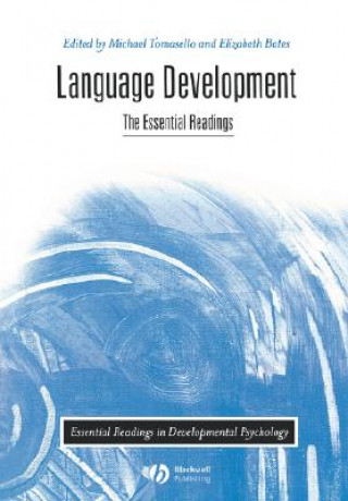 Knjiga Language Development - The Essential Readings Michael Tomasello