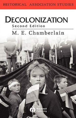 Book Decolonization - The Fall of the European Empires 2e M. E. Chamberlain