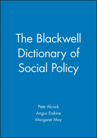 Carte Blackwell Dictionary of Social Policy Alcock
