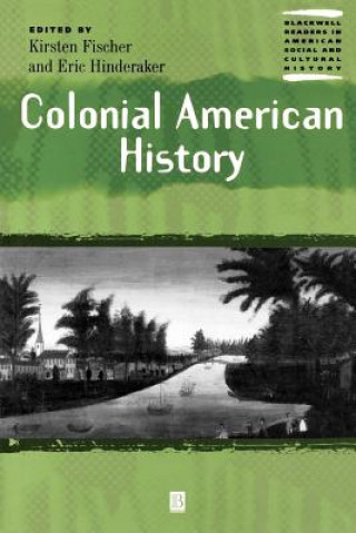 Książka Colonial American History Fischer