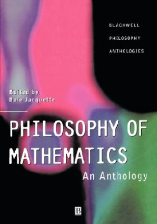 Carte Philosophy of Mathematics - An Anthology Jacquette