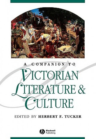 Kniha Companion to Victorian Literature and Culture Tucker