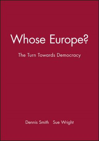 Книга Whose Europe? Dennis Smith