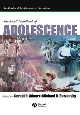 Książka Blackwell Handbook of Adolescence Adams