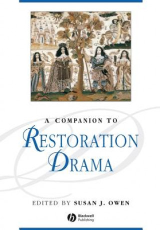 Knjiga Companion to Restoration Drama Owen
