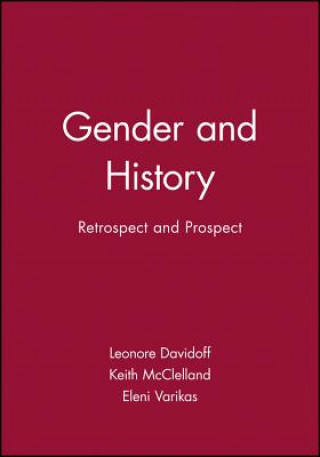 Książka Gender and History - Retrospect and Prospect Davidoff