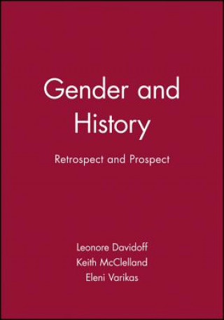 Buch Gender and History - Retrospect and Prospect Davidoff