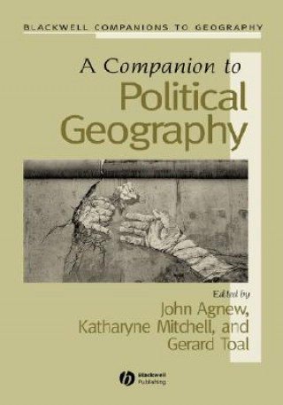 Kniha Companion to Political Geography Agnew