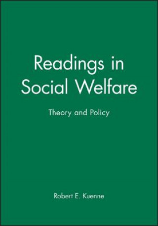 Kniha Readings in Social Welfare - Theory and Policy Kuenne