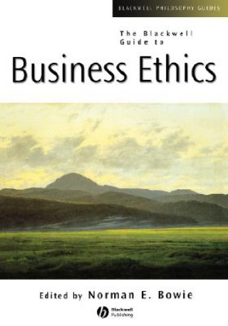 Kniha Blackwell Guide to Business Ethics Bowie